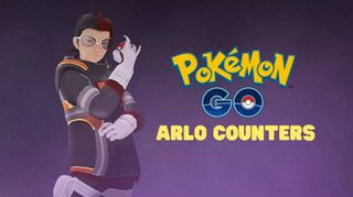 Pokemon Go Arlo counters