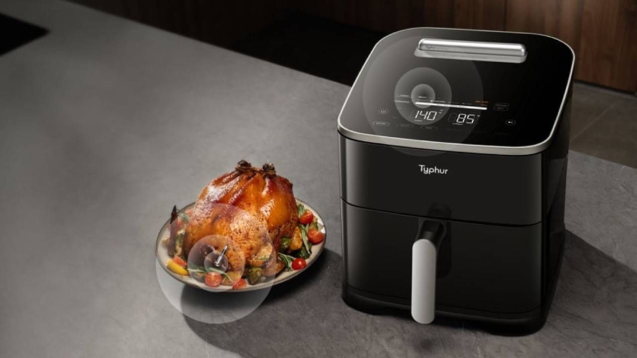 t3.com - Bethan Morgan - This Typhur air fryer has a 'world's first' wireless thermometer - but I miss the old design