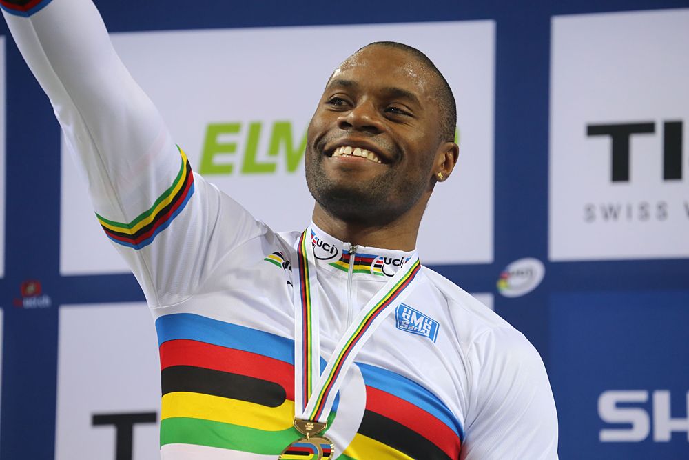 France&rsquo;s Gregory Bauge world title in the men's sprint