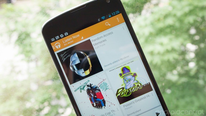 Google Play Music