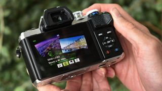 While the older OM-D E-M10 Mark II captures Full HD video, the newer model (pictured above) boosts this to 4K