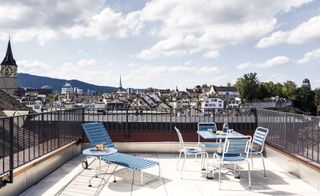 Rooftop at the Marktgasse Hotel