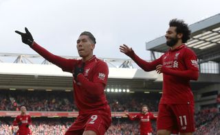 Roberto Firmino and Mohamed Salah are unlikely to play a full match