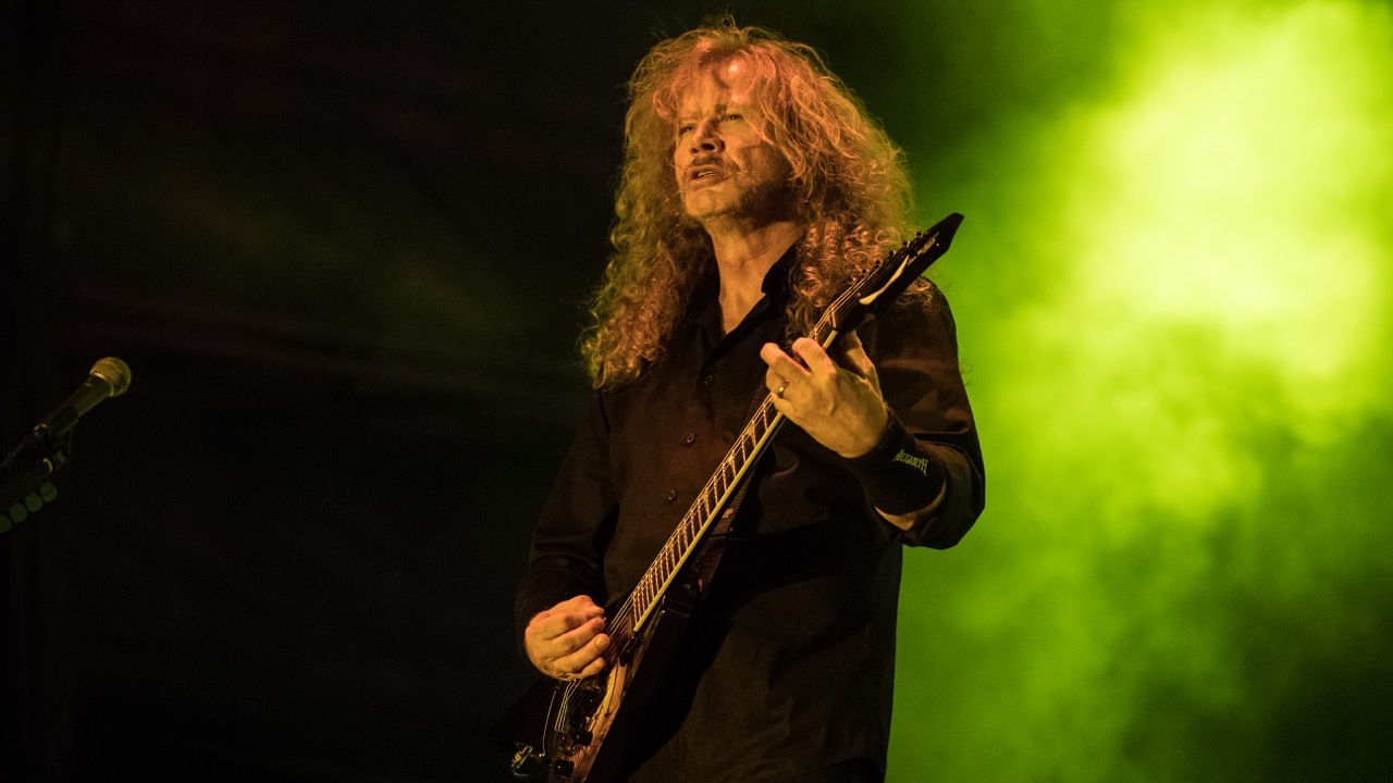 Megadeth headlining Bloodstock 2017