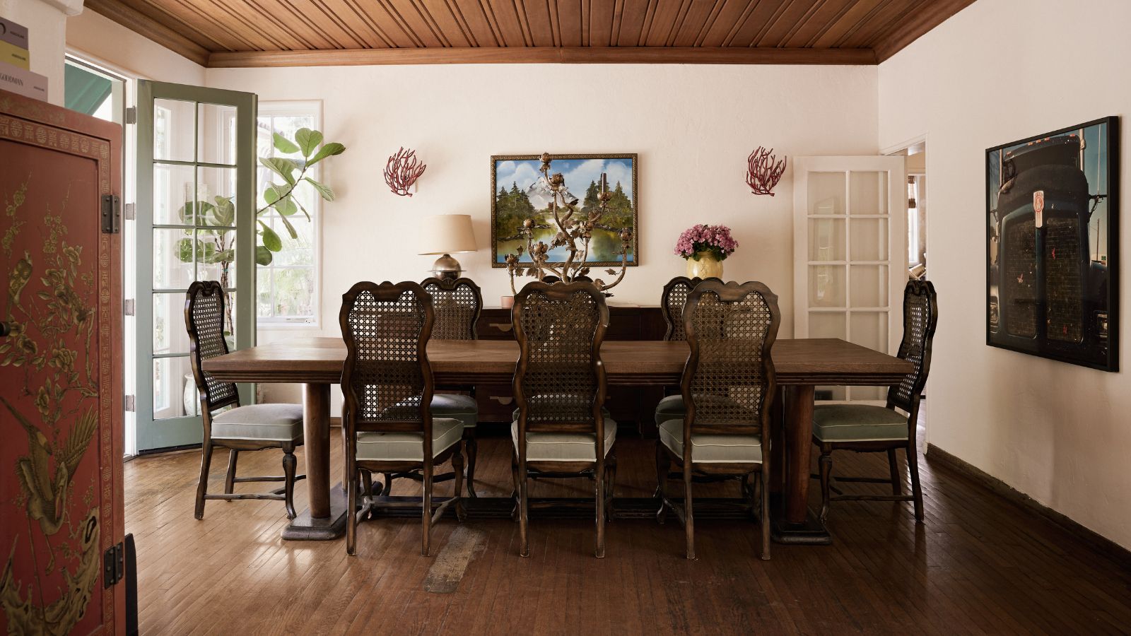 Gia Coppola&#039;s dining room