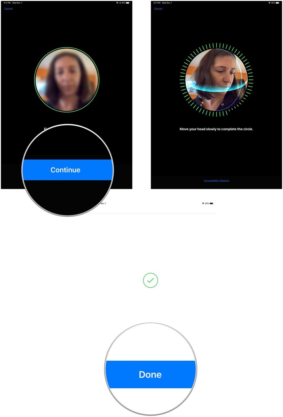How to set up Face ID on iPad Pro iMore