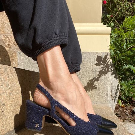 chanel slingback pumps