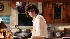 Dominic Sessa as Anthony Bourdain in Tony