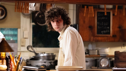 Dominic Sessa as Anthony Bourdain in Tony