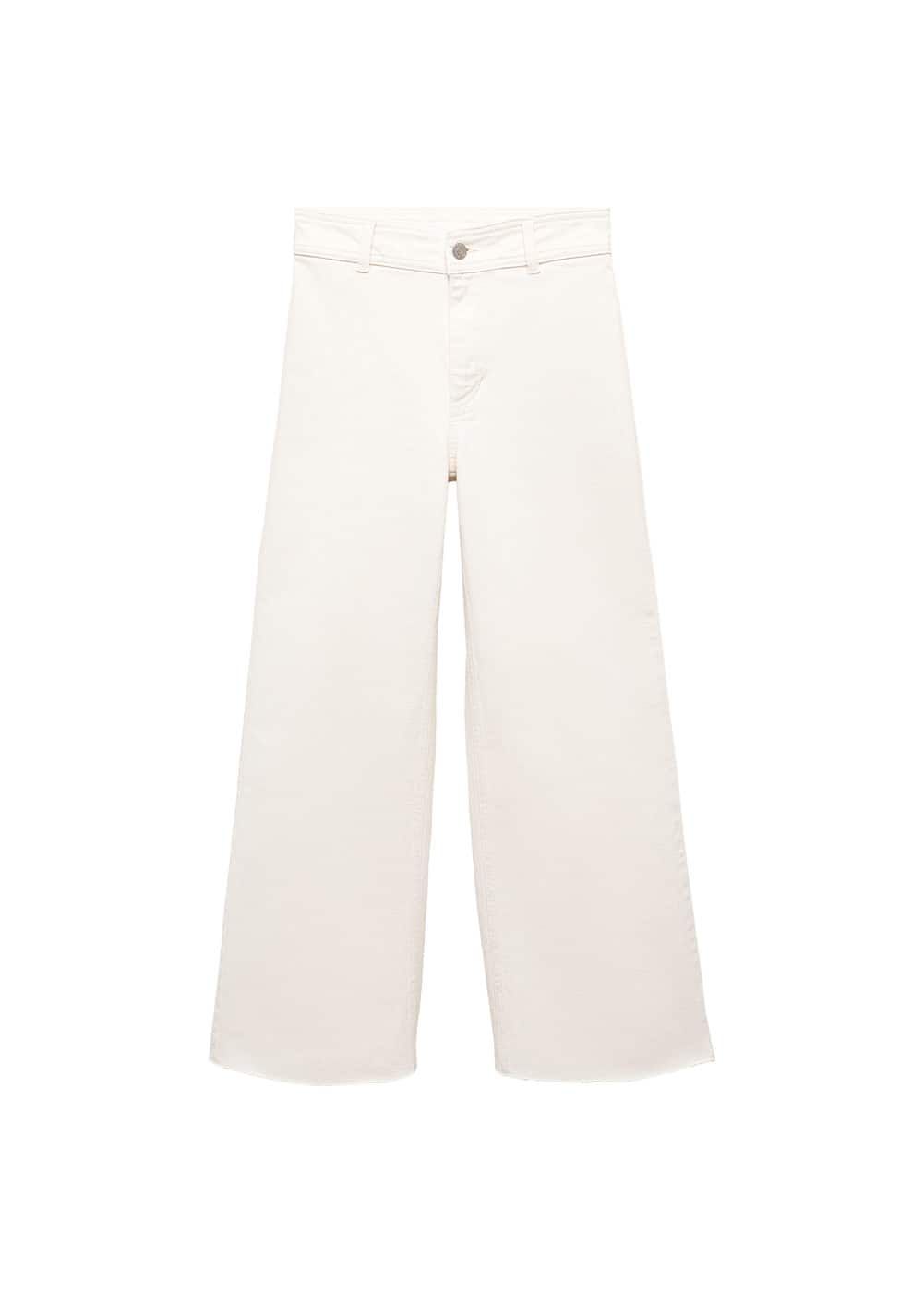 Jeans Culotte High Waist - Women