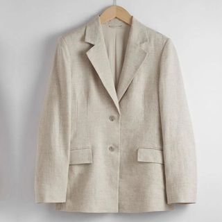 &Other Stories linen blazer