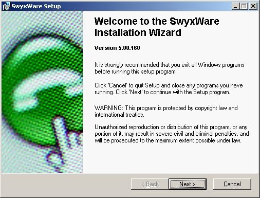 Step 10: Software installation