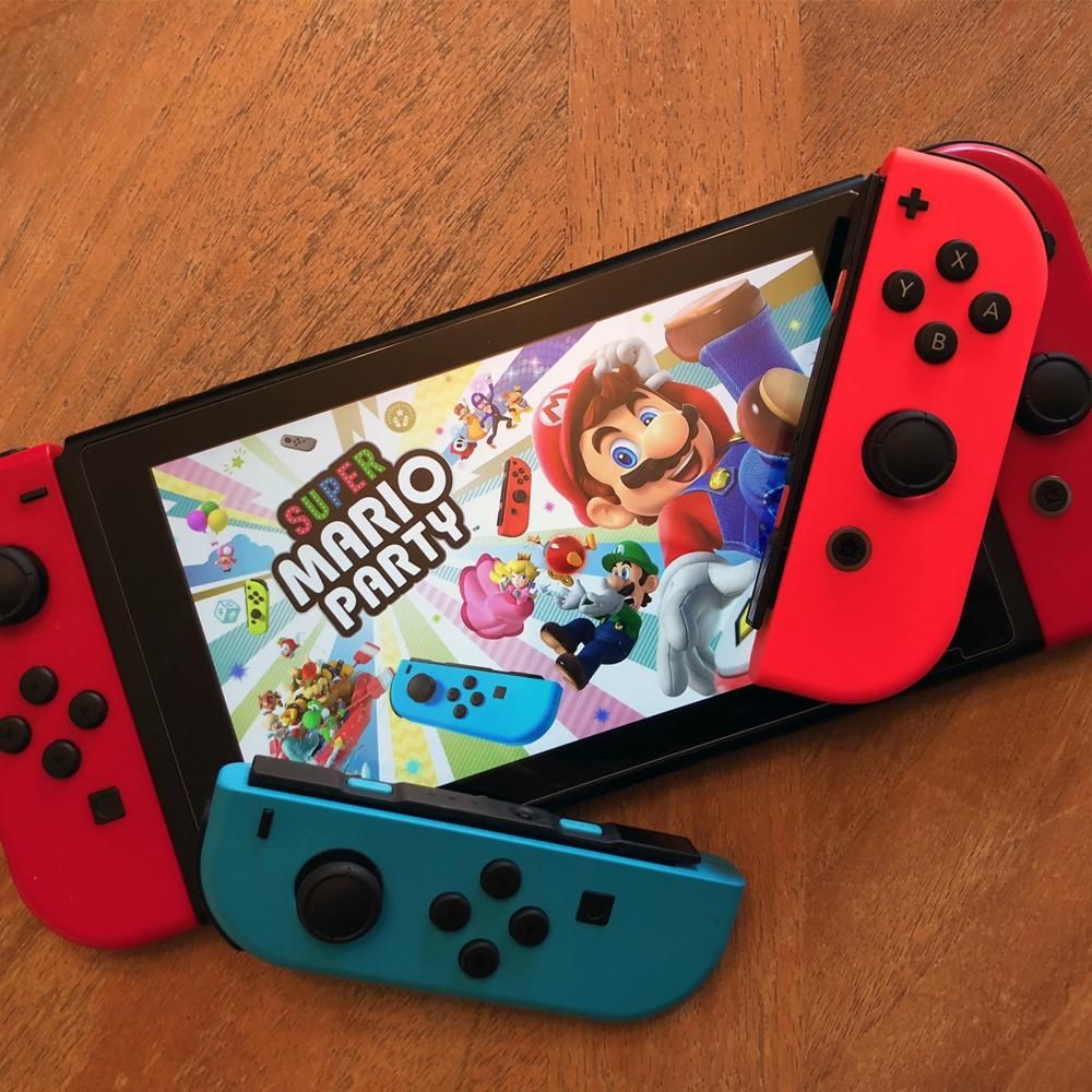 Nintendo Switch Mario Party