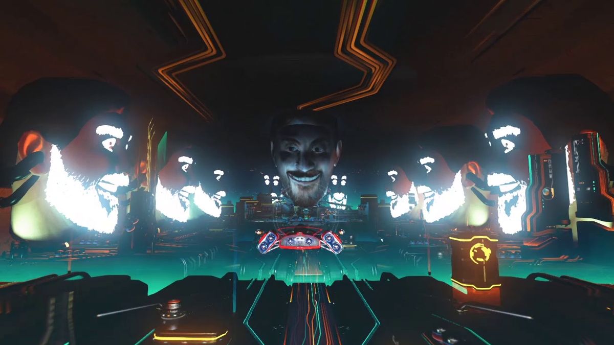 No Man's Sky mod makes everything Sean Murray