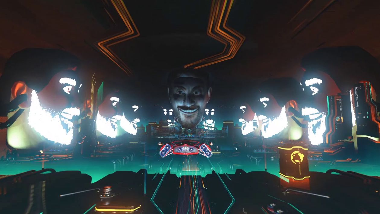 No Man's Sky mod makes everything Sean Murray