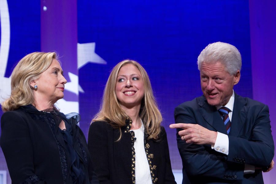 Bill and Hillary Clinton welcome grandchild: &amp;#039;Charlotte&amp;#039;s life is off to a good start&amp;#039;