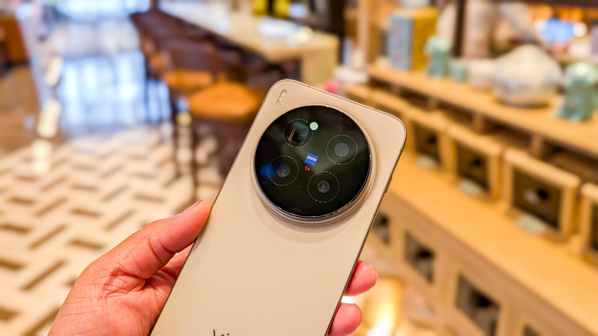 Vivo X300 Pro hands-on testing on Android Central