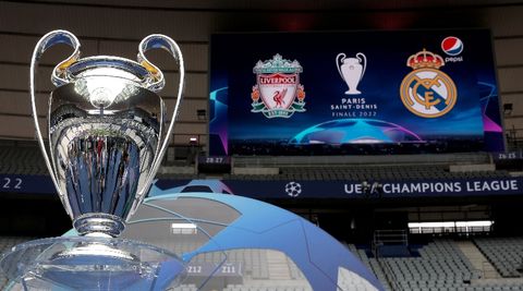 Liverpool vs Real Madrid, Champions League final
