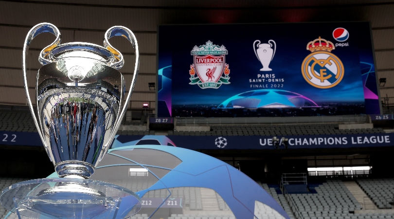 UEFA Champions League FINAL 2022: Liverpool vs Real Madrid (Stade de  France) 