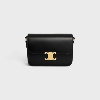 Celine Classique Triomphe Bag in Shiny Calfskin