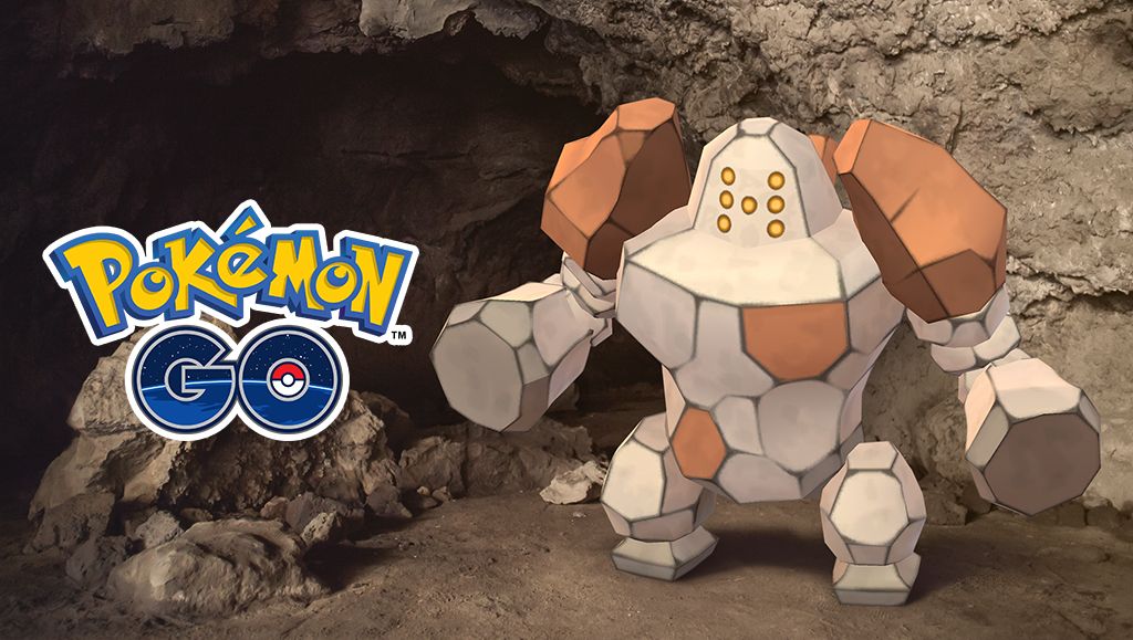 Pokemon Go Regirock