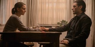 Annihilation Natalie Portman Oscar Issac heartfelt table talk