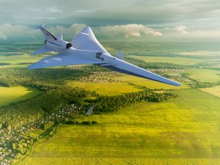 The so-called "quiet" X-59 QueSST is set to debut in 2021.