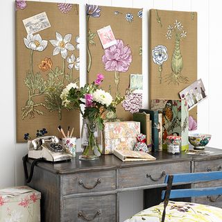 floral noticeboards