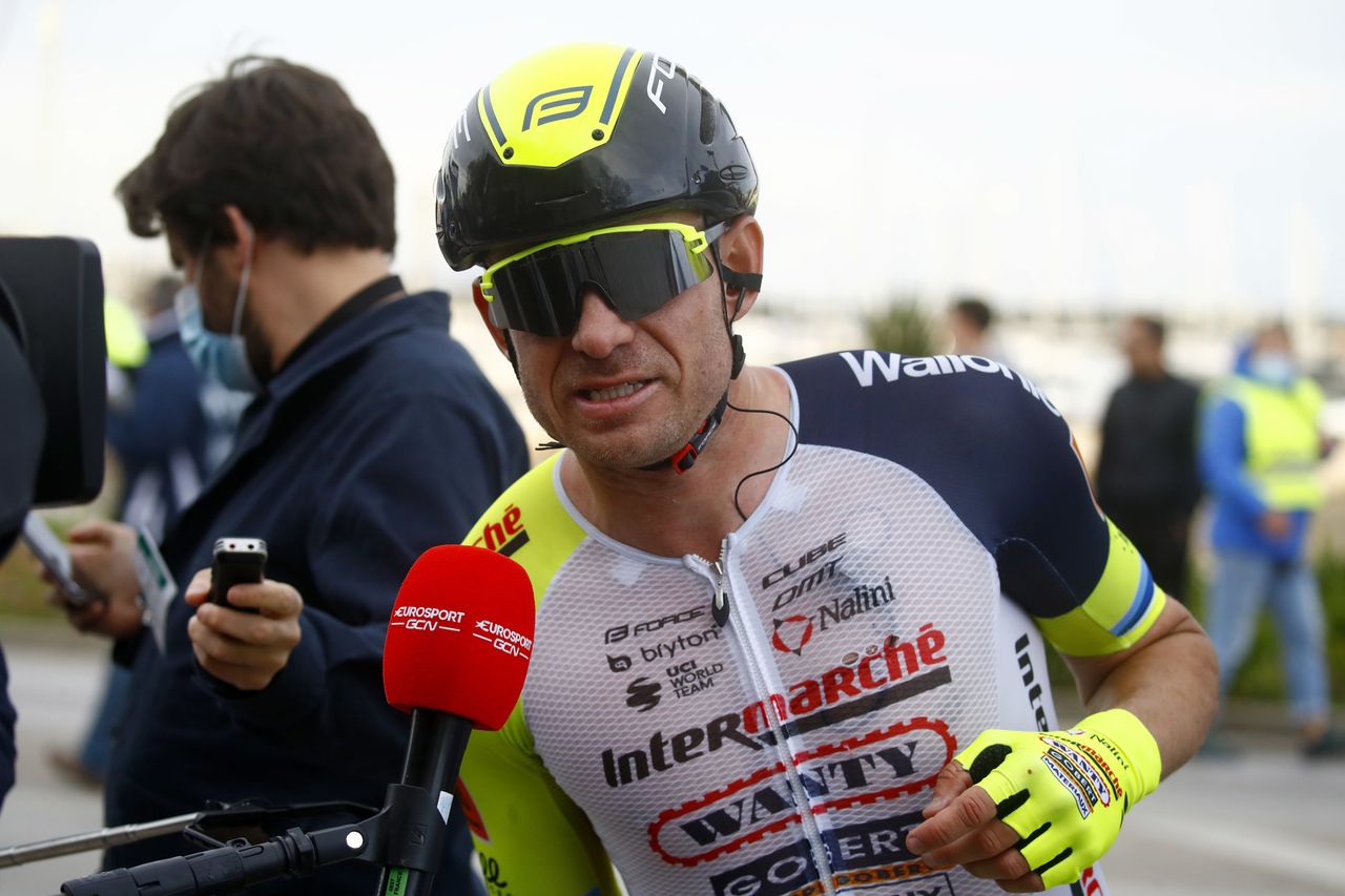 Volta ao Algarve 2022 48th Edition 1st stage Portimao Lagos 1991 km 16022022 Alexander Kristoff NOR Intermarch Wanty Gobert Matriaux photo Roberto BettiniSprintCyclingAgency2022