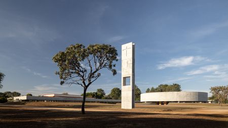 the Brazilian Church of the Holy Family, ARQBR Arquitetura e Urbanismo