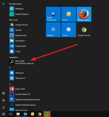 windows 10 remove suggested apps