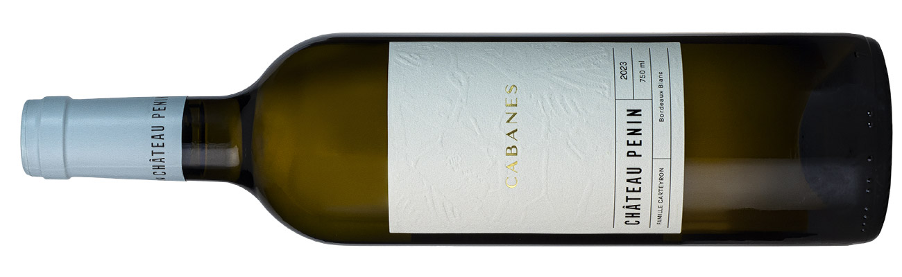 Bottle of white wine