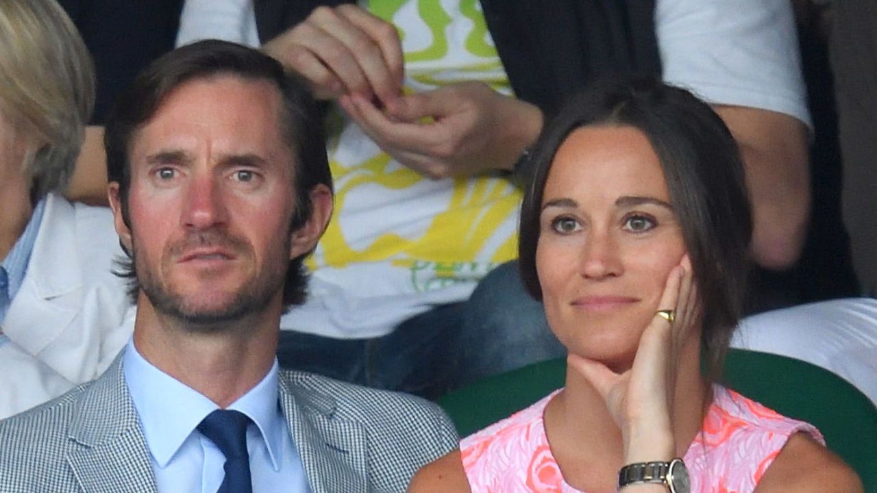 Pippa Middleton wedding to James Matthews