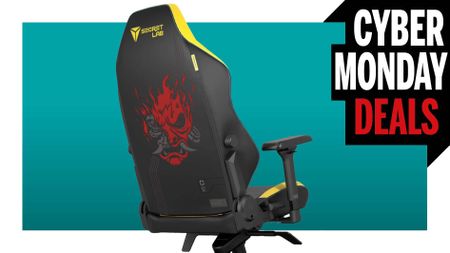 Secretlab Titan Evo Cyberpunk 2077 gaming chair