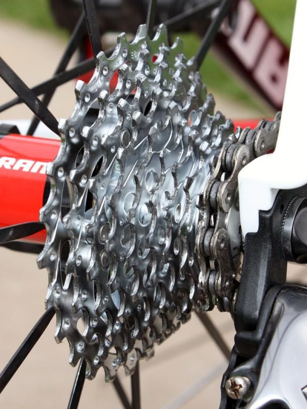 The new PG-1070 cassette skips the wholly omitted teeth of the OpenGlide design for smoother and notably quieter running