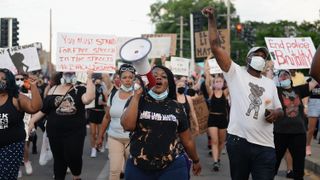 protests continue across the country in reaction to death of george floyd