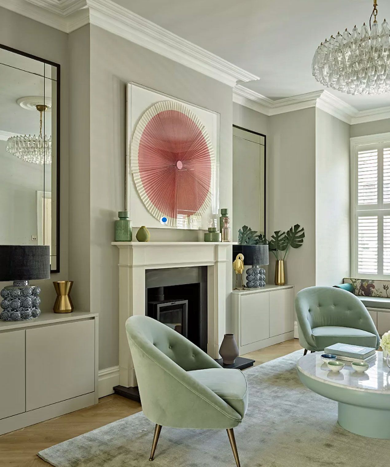 Decorating with mirrors