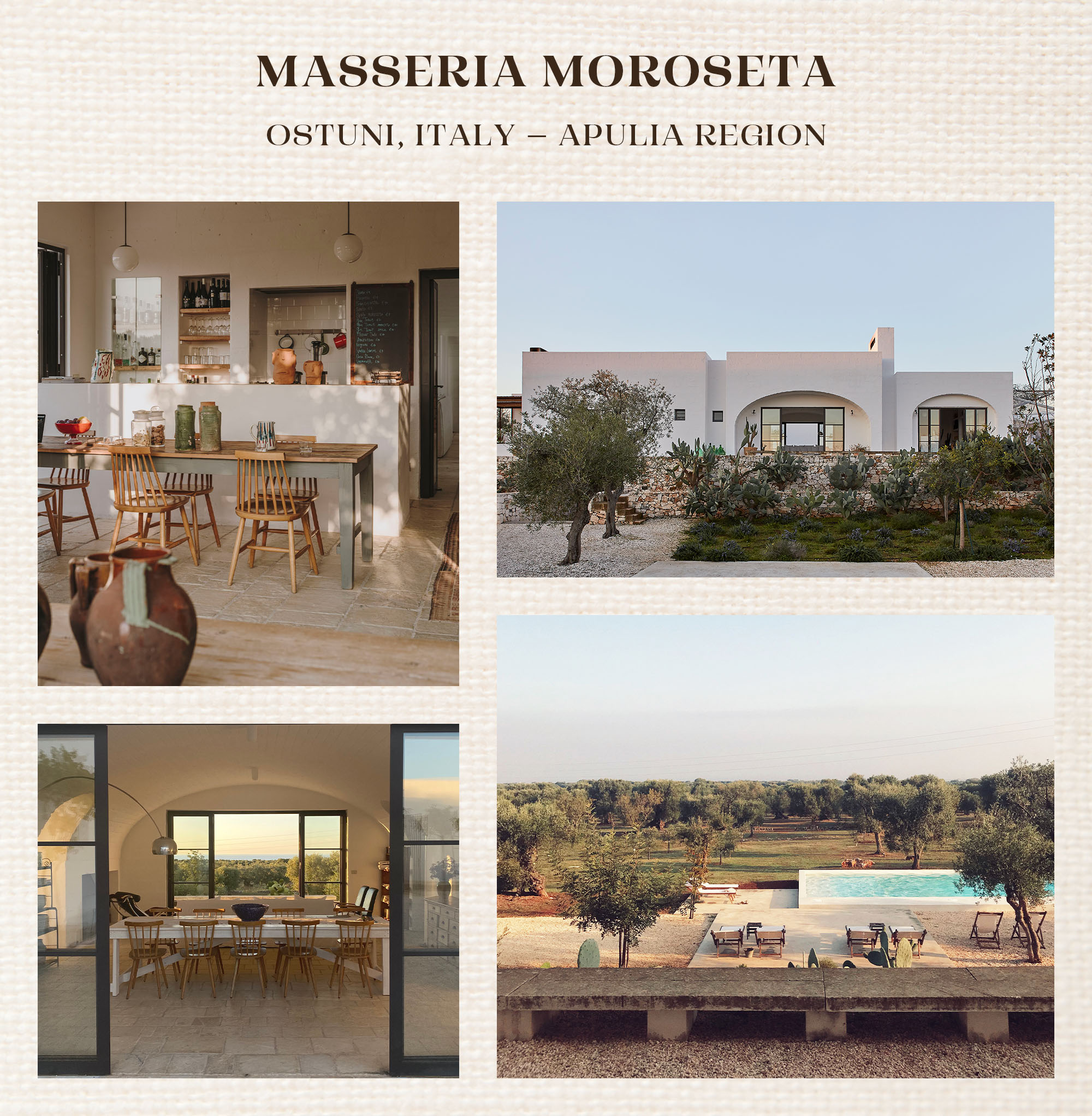 Photos of Masseria Moroseta