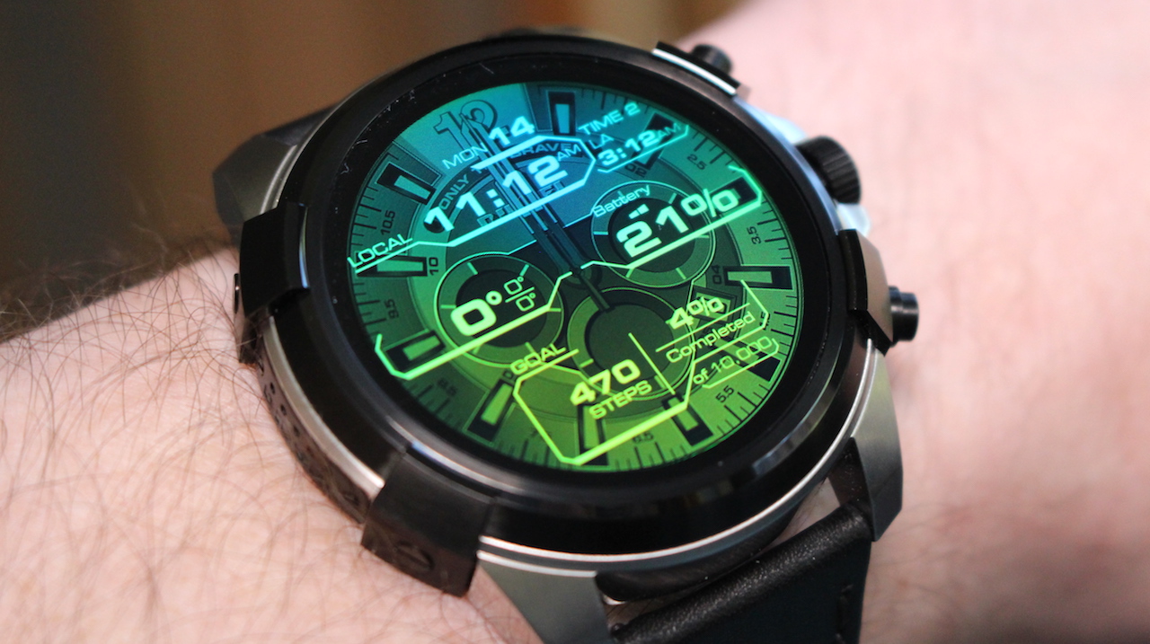 diesel smartwatch 2018