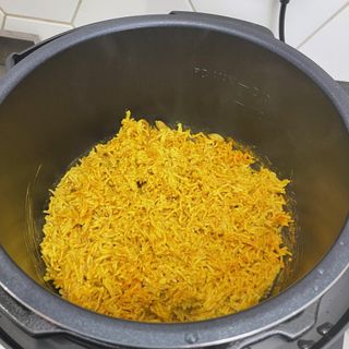 Cooking rice in the Drew & Cole Cleverchef Pro Multicooker