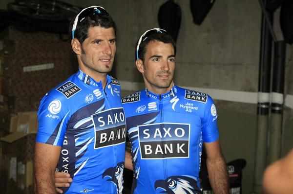 The Haedo brothers Juan Jose and Sebastian