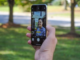 Take portraits with the front camera