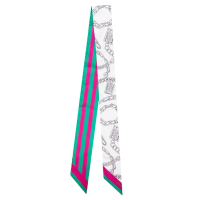 Mulberry Chain Print Scarf: £329