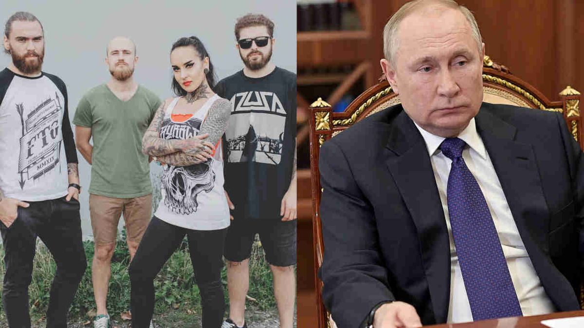 Jinjer and Vladimir Putin