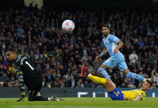 City moved back to the top with a 3-0 win over Brighton on Wednesday