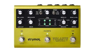 Best delay pedals: Strymon Volante