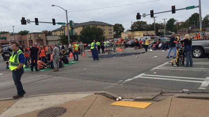 Oklahoma State homecoming parade crash