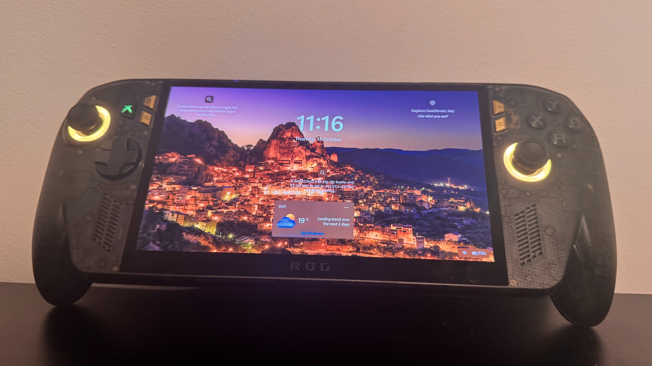 Asus ROG Xbox Ally X20 gaming handheld