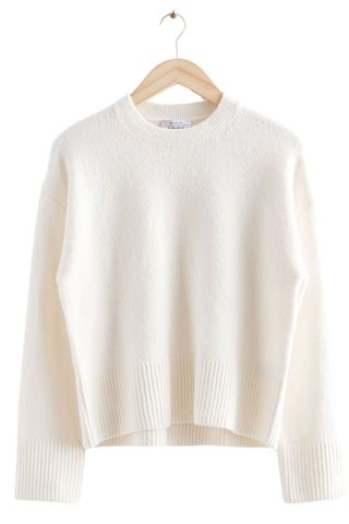 & Other Stories Relaxed Knit Jumper