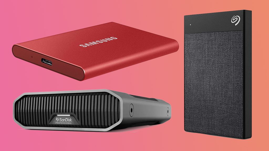 Best external hard drives for Mac 2024 more storage means more